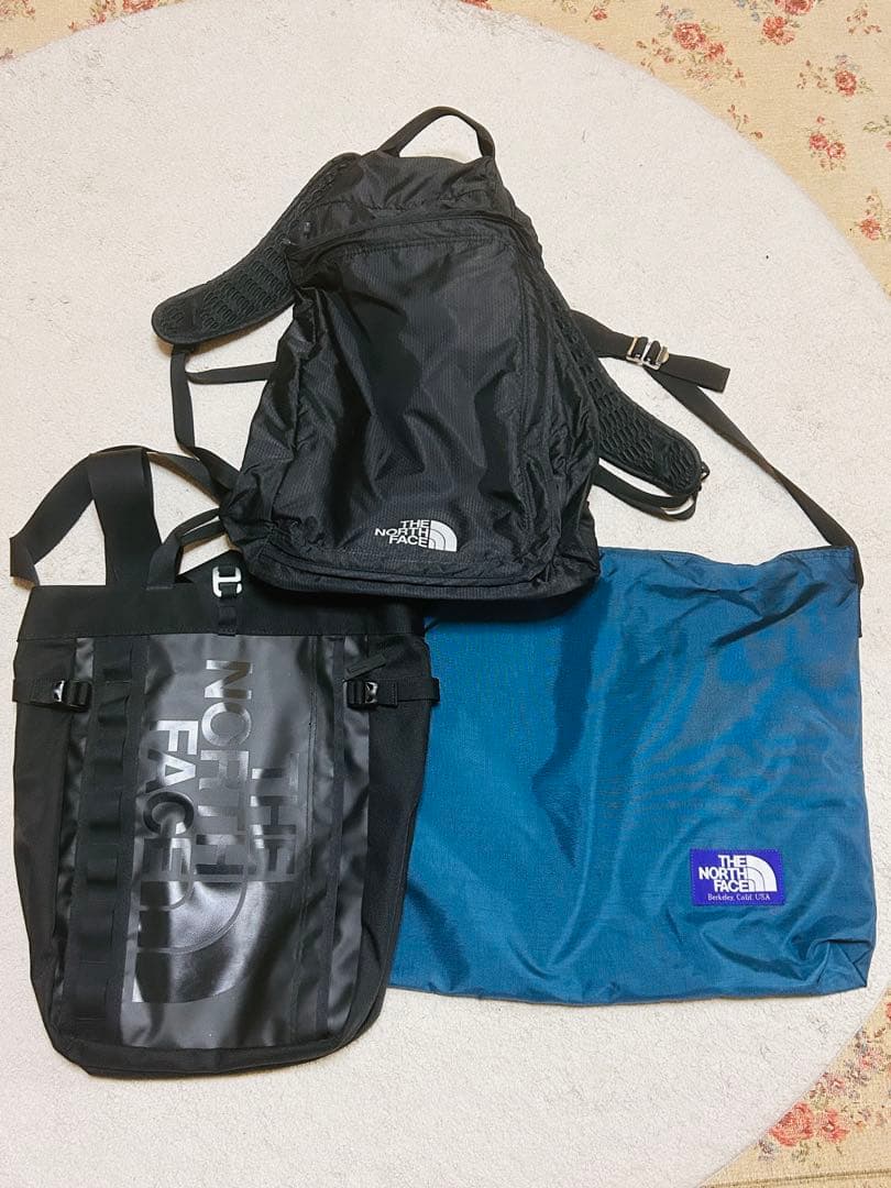 美品　THE NORTH FACE リュック、ショルダーバッグ 3点セット