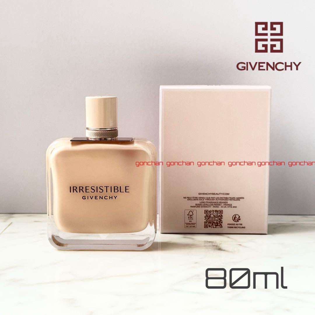 イレジスティブル オーデパルファム ヌードベルベット 80ml 新品/国内購入