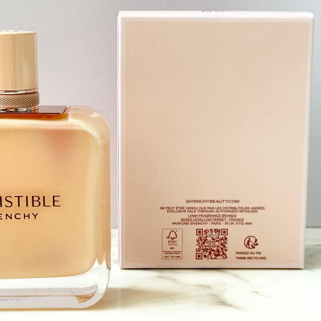 イレジスティブル オーデパルファム ヌードベルベット 80ml 新品/国内購入