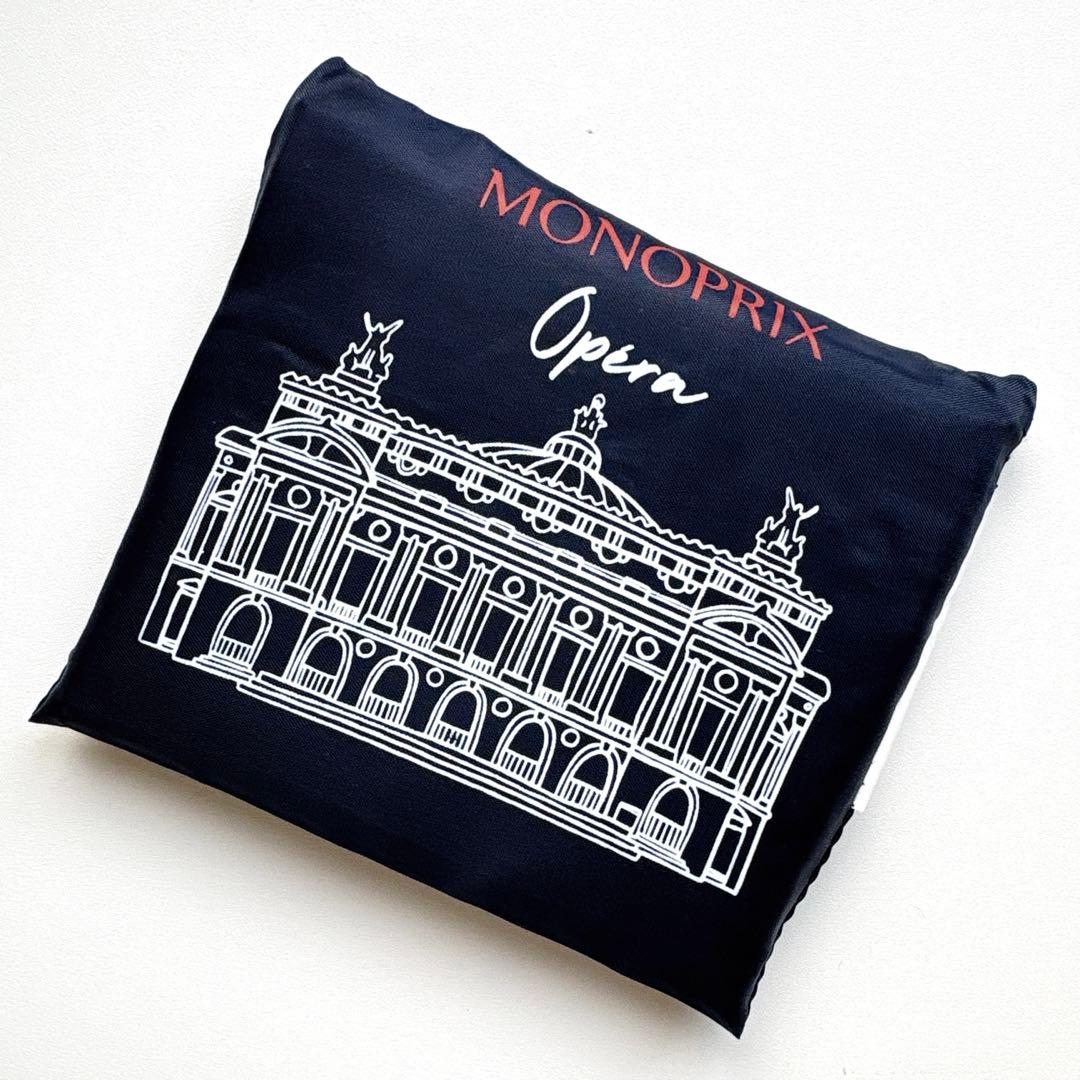 専用　モノプリ　エコバッグ6点　MONOPRIX 凱旋門　オペラモンマルトル