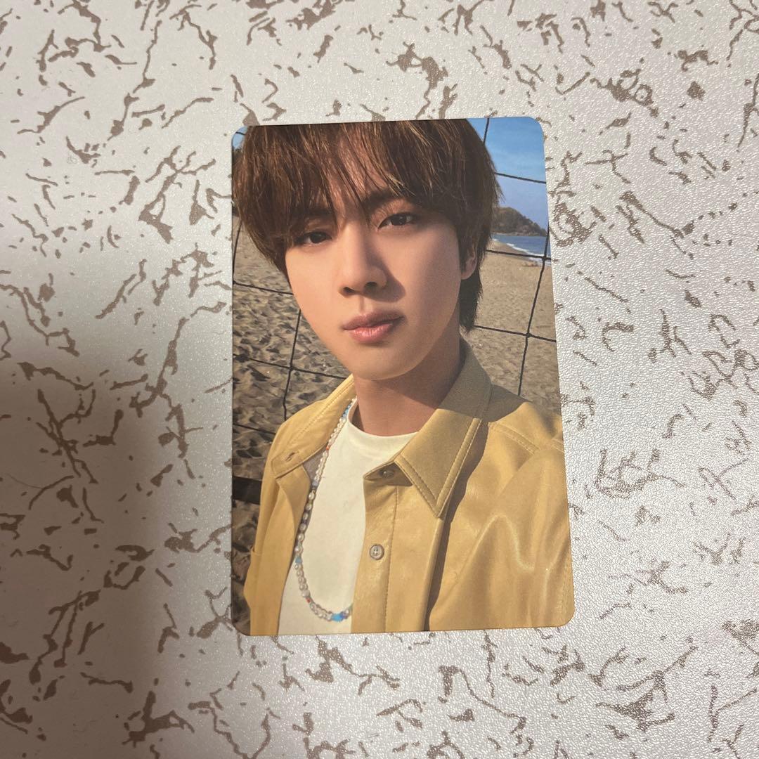 bts butter アルバム　トレカ　ジン