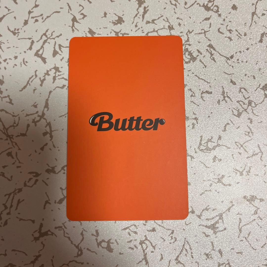 bts butter アルバム　トレカ　ジン
