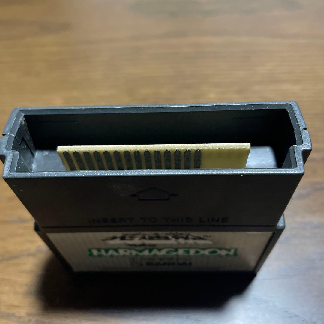 HARMAGEDON Vectrex ゲームカートリッジ