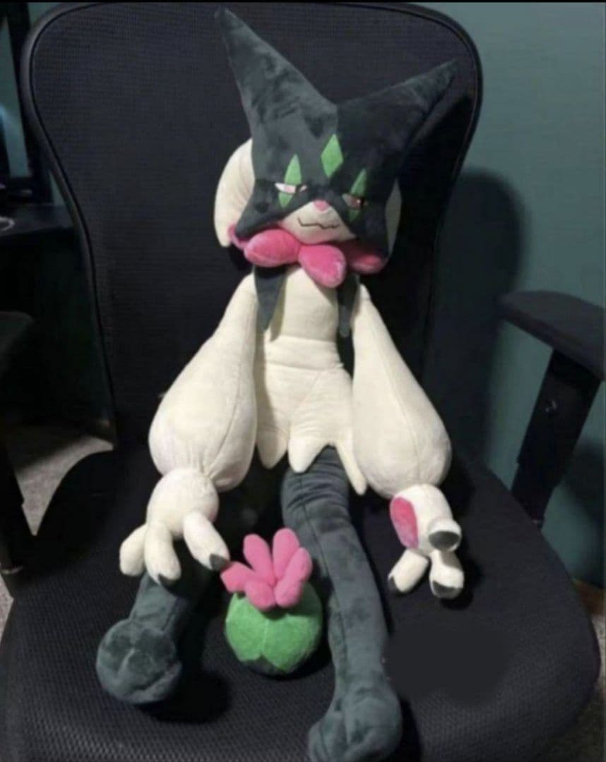 150cm マスカーニャ 巨大ぬいぐるみ ポケモン 海外製