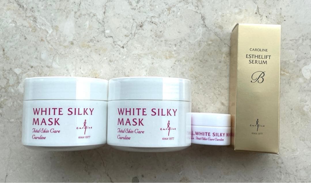 Caroline キャロリーヌ マスク＆美容液