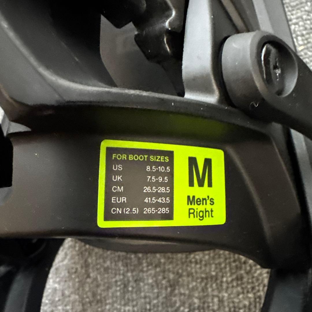 メンズ スノーボードビンディング 2色セット