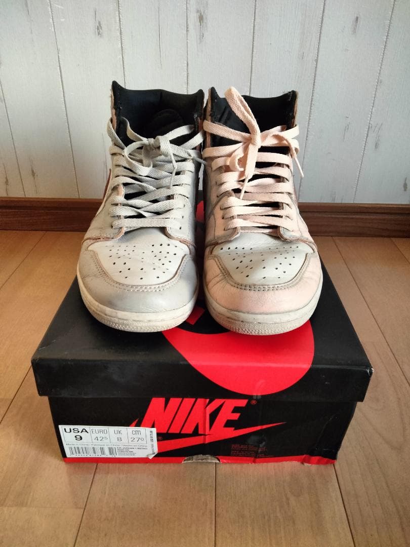 ナイキ SB × エアジョーダン1 ハイ OG \"NYC To Paris\"