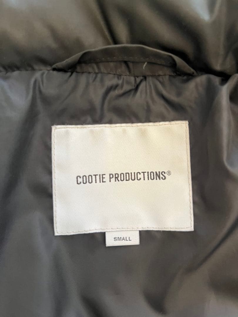 【joe】Cootie Productions ダウンJKT 稀少Sサイズ