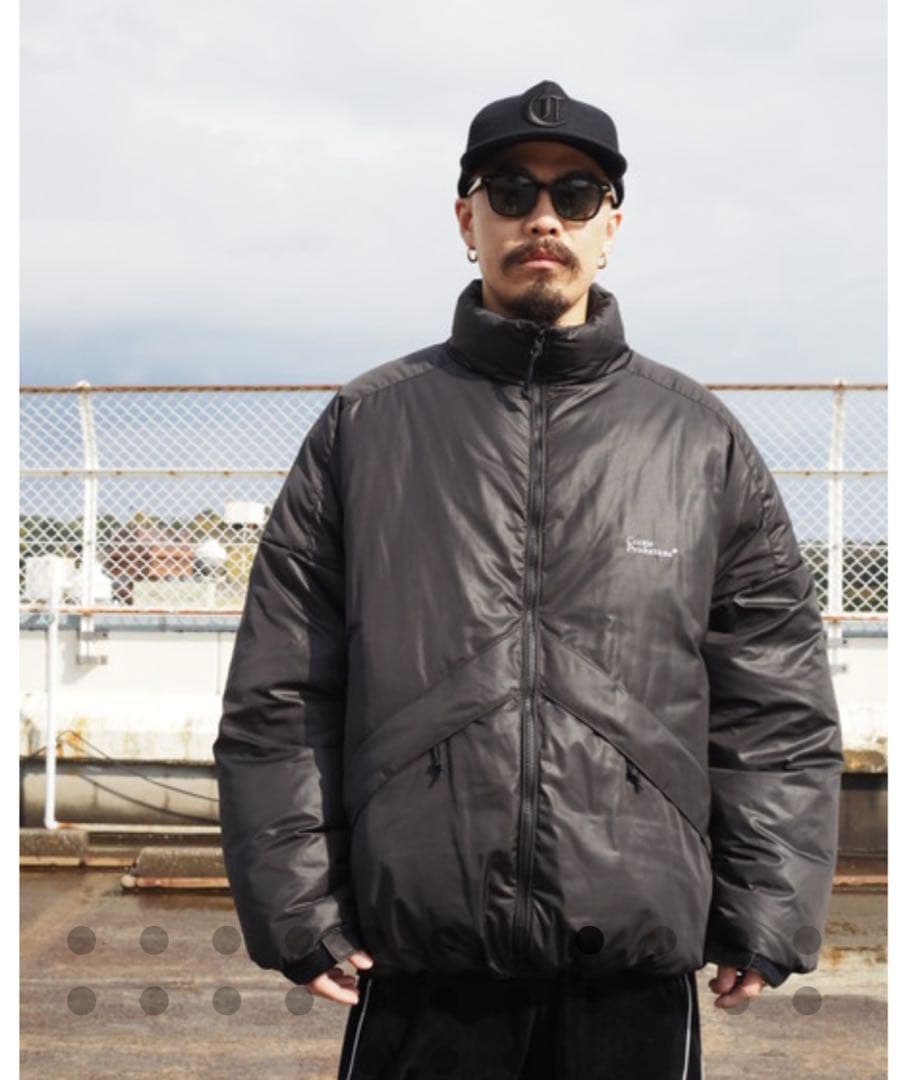 【joe】Cootie Productions ダウンJKT 稀少Sサイズ