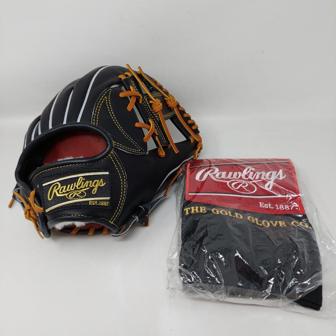 ローリングス 硬式グラブ 内野手用 GH4PR934FS-B 右投げ