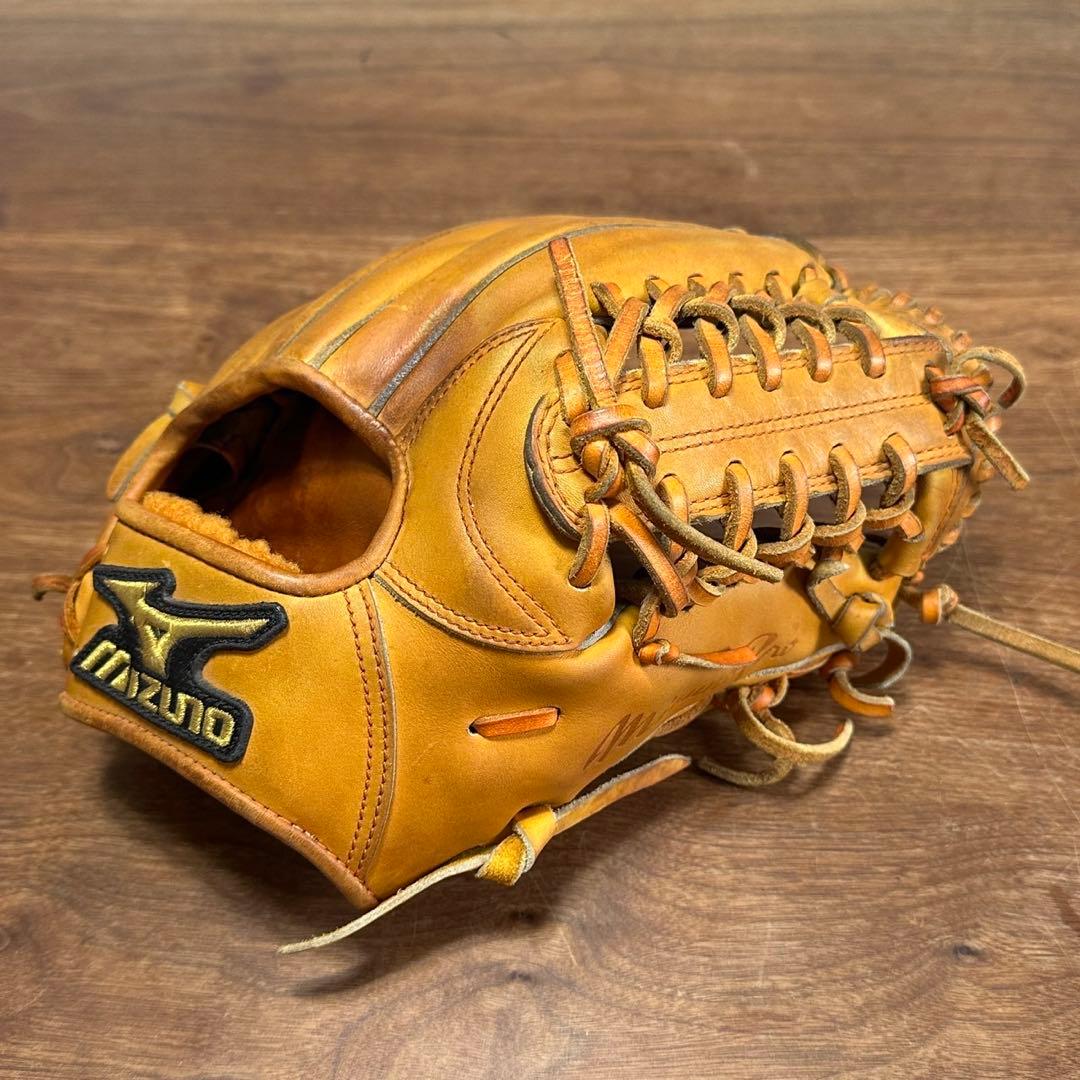 ミズノプロ　硬式グローブ