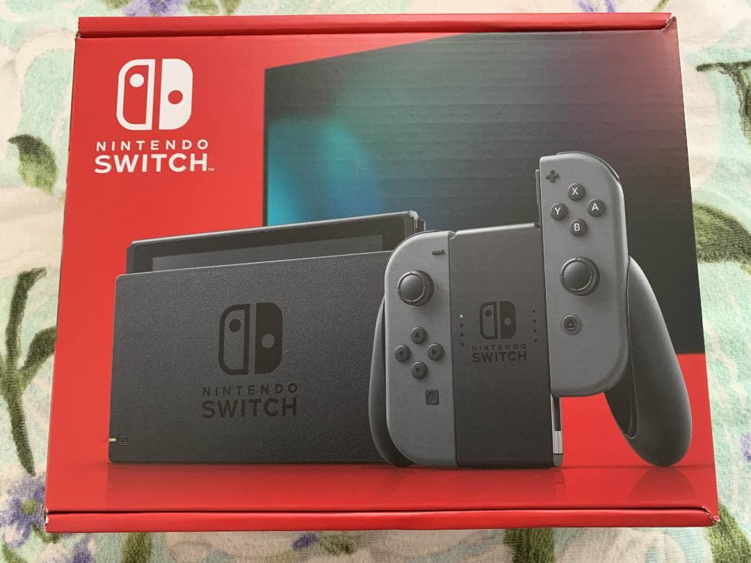 【新品・未開封】Nintendo Switch 本体 グレー