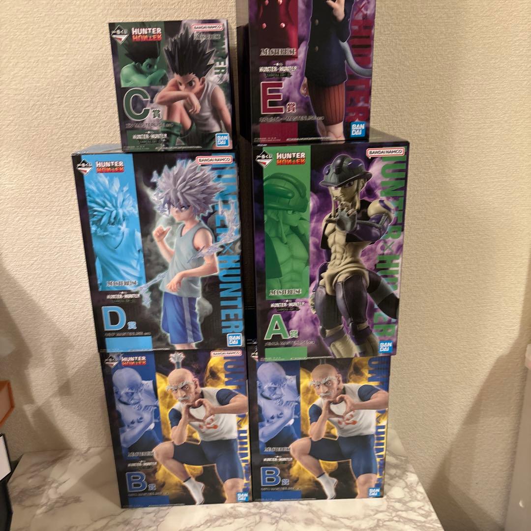 ハンター✖︎ハンター一番くじ6個新品