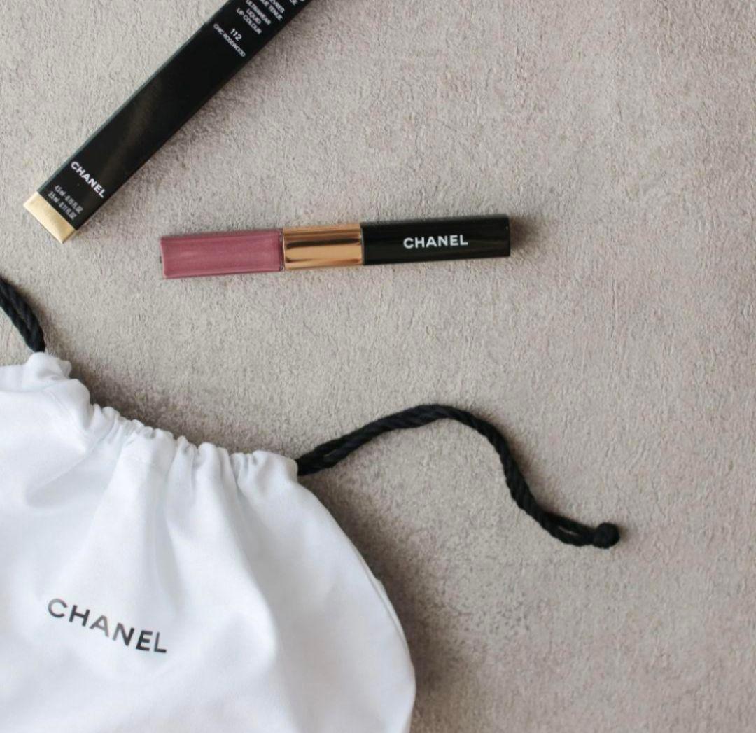 CHANEL ルルージュディオウルトラトゥニュ　112　新品 限定色 未開封♪