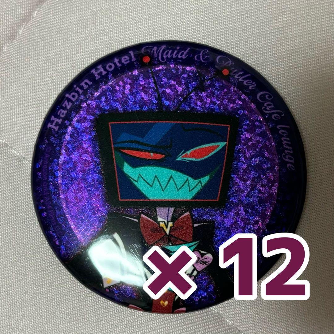 ヴォックス　アニメイトカフェ　缶バッジ　12個セット