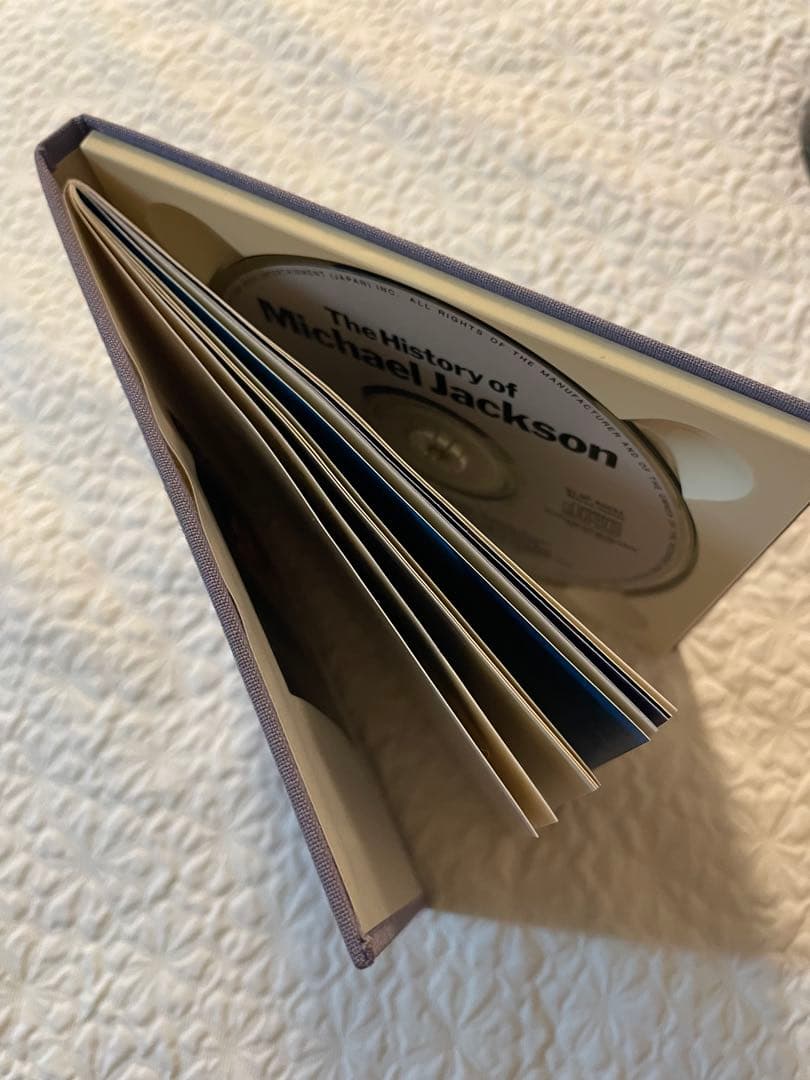 洋楽 The History Of Michael Jackson Promo CD