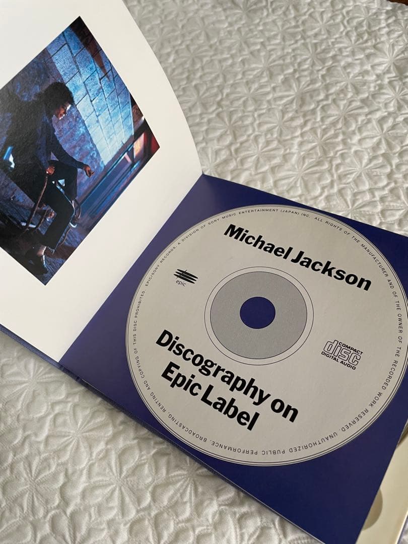 洋楽 The History Of Michael Jackson Promo CD