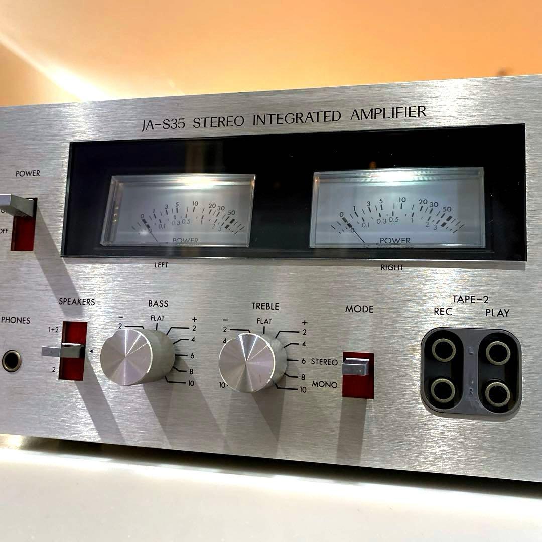 Victor プリメインア JA-S35 ビクター 動作品