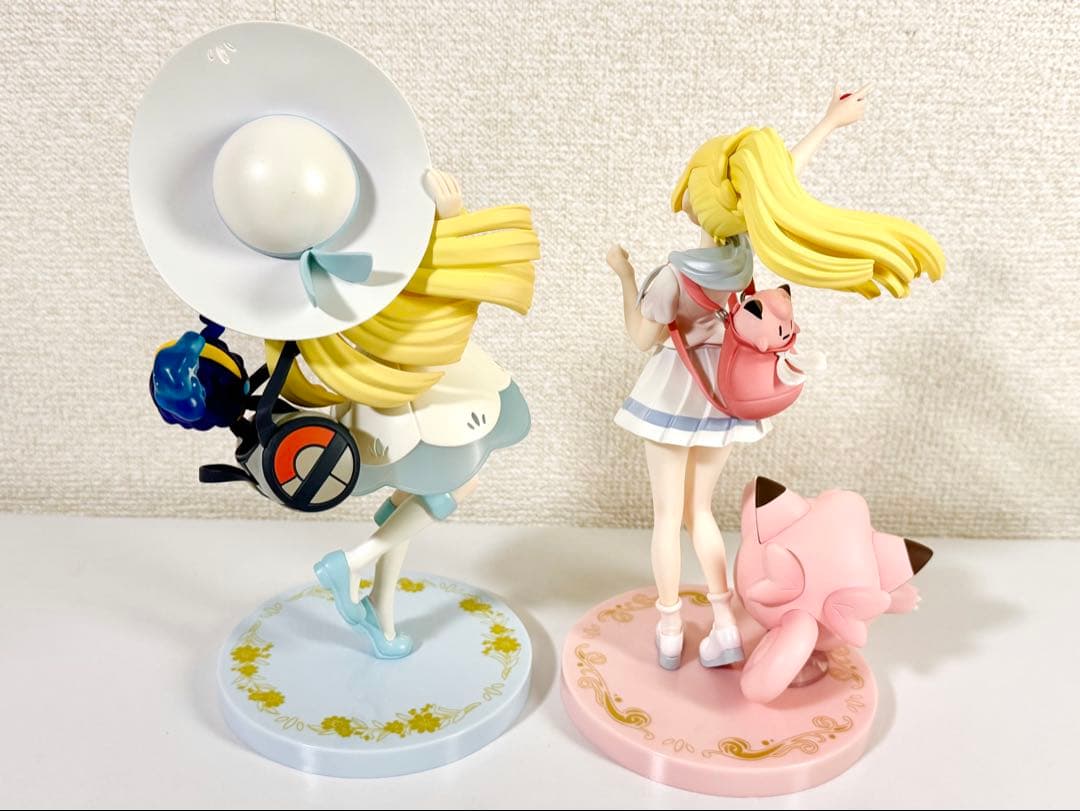 ポケモンセンターオリジナル/がんばリーリエ&ピッピ/リーリエ＆コスモッグ