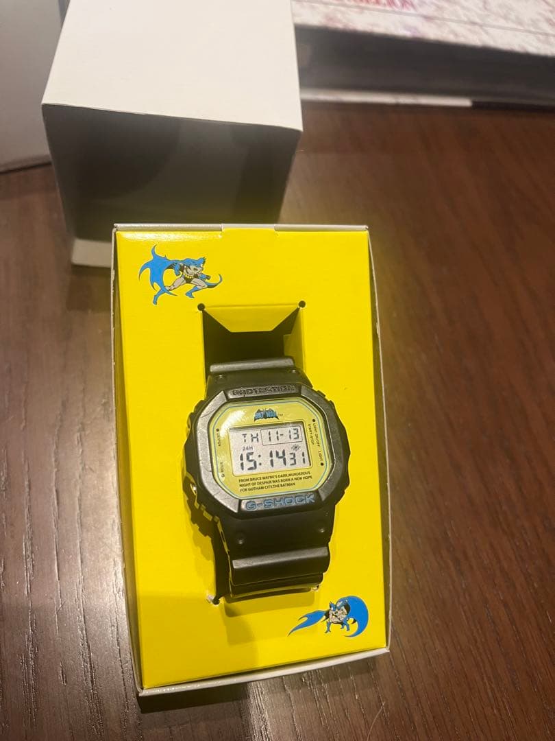 G-SHOCK バットマン ジーショック‼️最終値下げ‼️ 交渉あり‼️