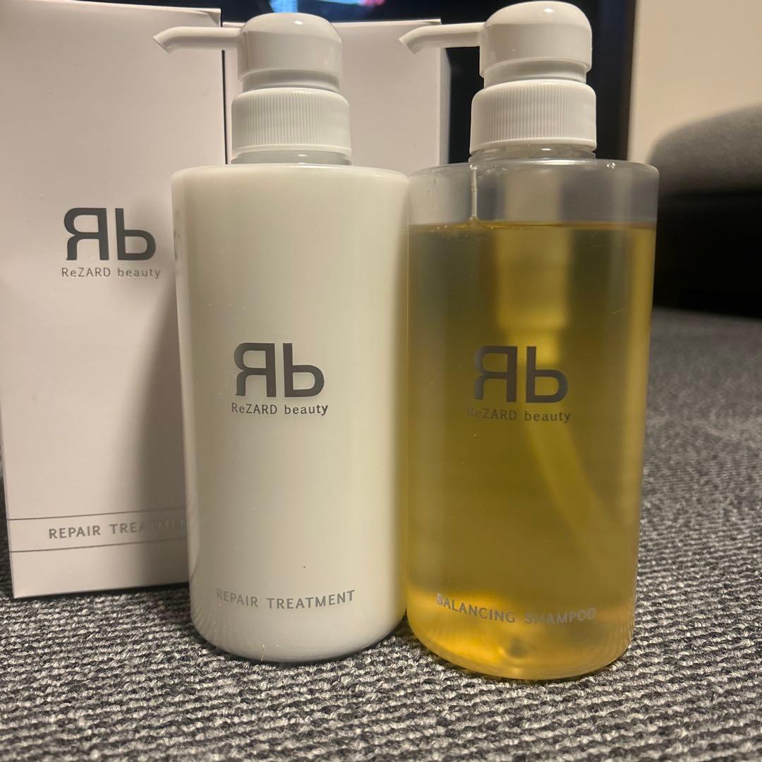 ReZARD beauty シャンプー・トリートメント