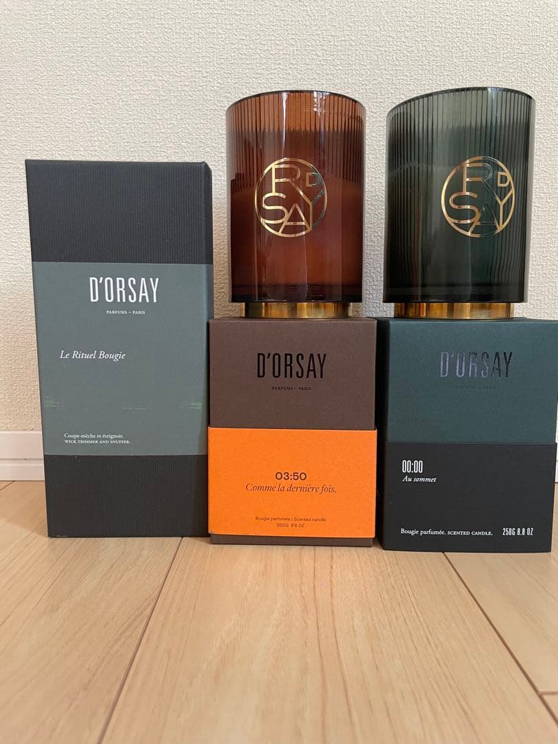 ドルセー キャンドル 0:00 3:50