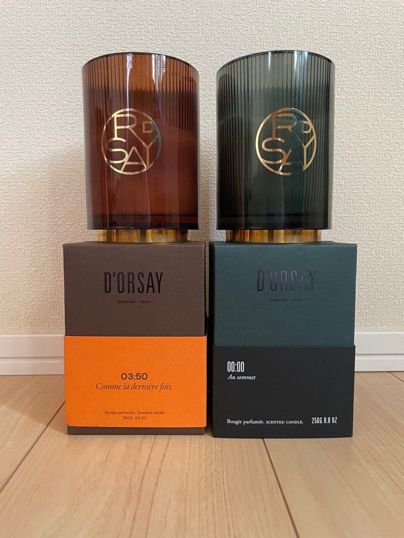 ドルセー キャンドル 0:00 3:50