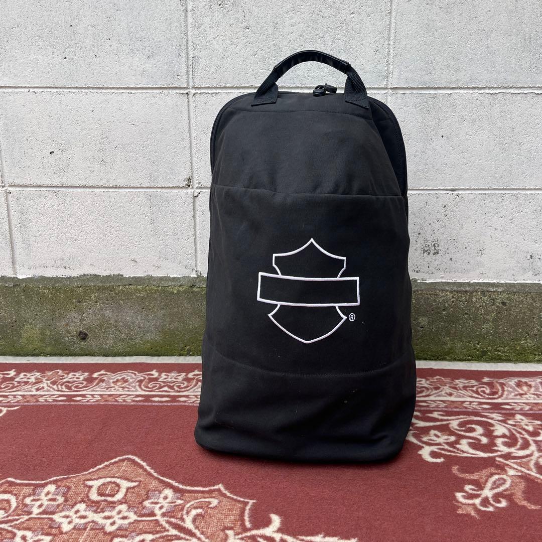 Harley ハーレー純正品 ◾️ フェアリング収納ケース バッグ カウル 風防