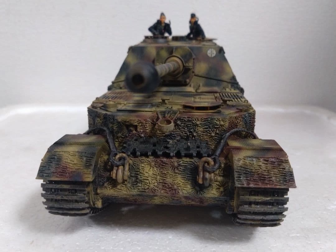 プラモデル戦車完成品タミヤ1/35ドイツ重駆逐戦車エレファント