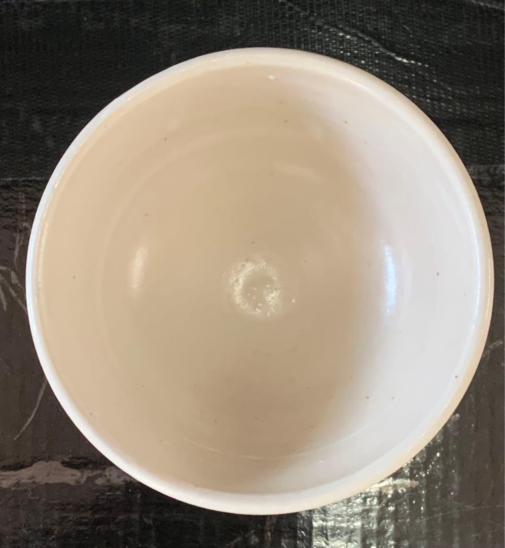 小林東五　白磁杯