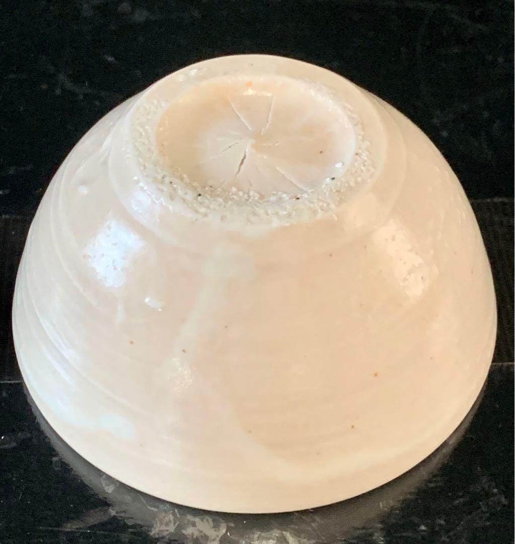 小林東五　白磁杯