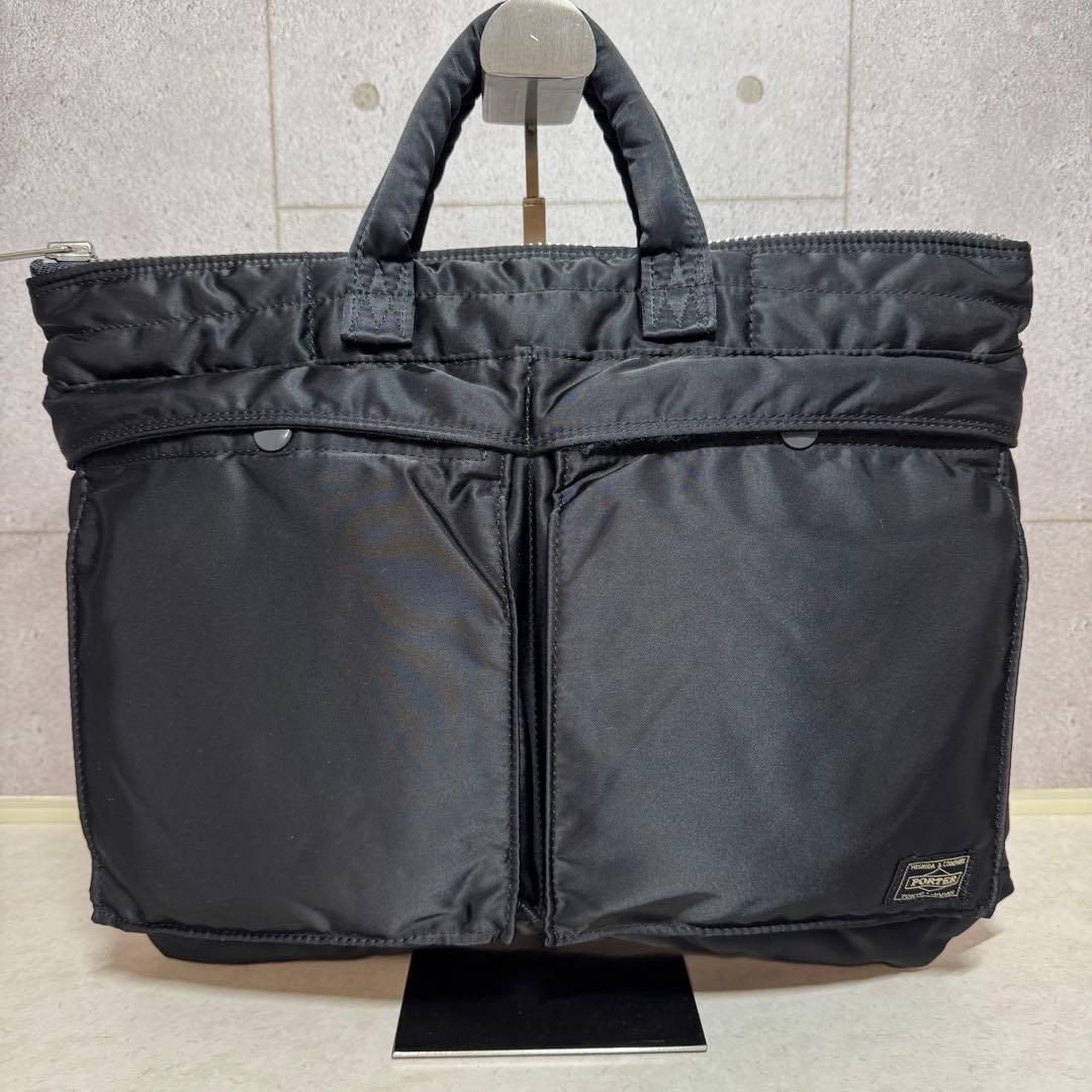 美品 PORTER ポーター タンカー ビジネスバッグ ブリーフケース Sサイズ