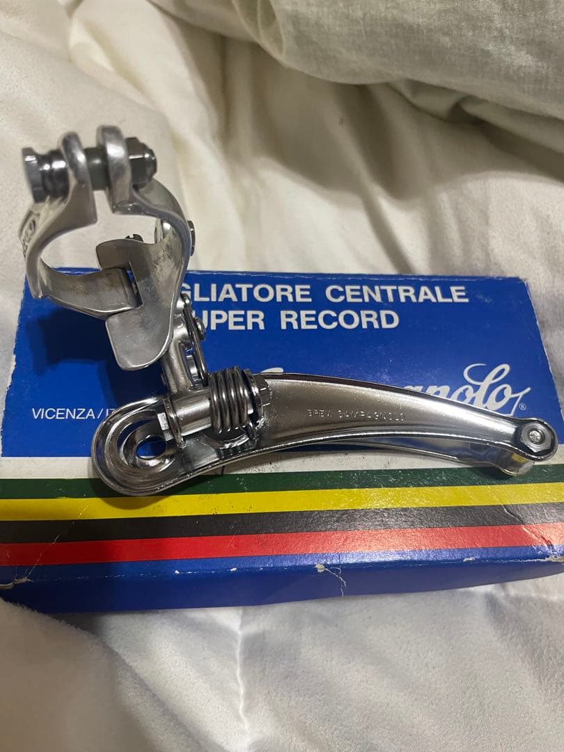 Campagnolo Super Record フロントディレイラー50周年