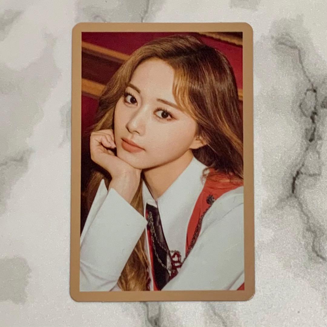 TWICE perfect worldハイタッチ券 ツウィ トレカ