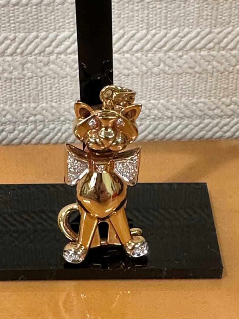 DAMIANI ダミアーニ ネコちゃんチャーム　★