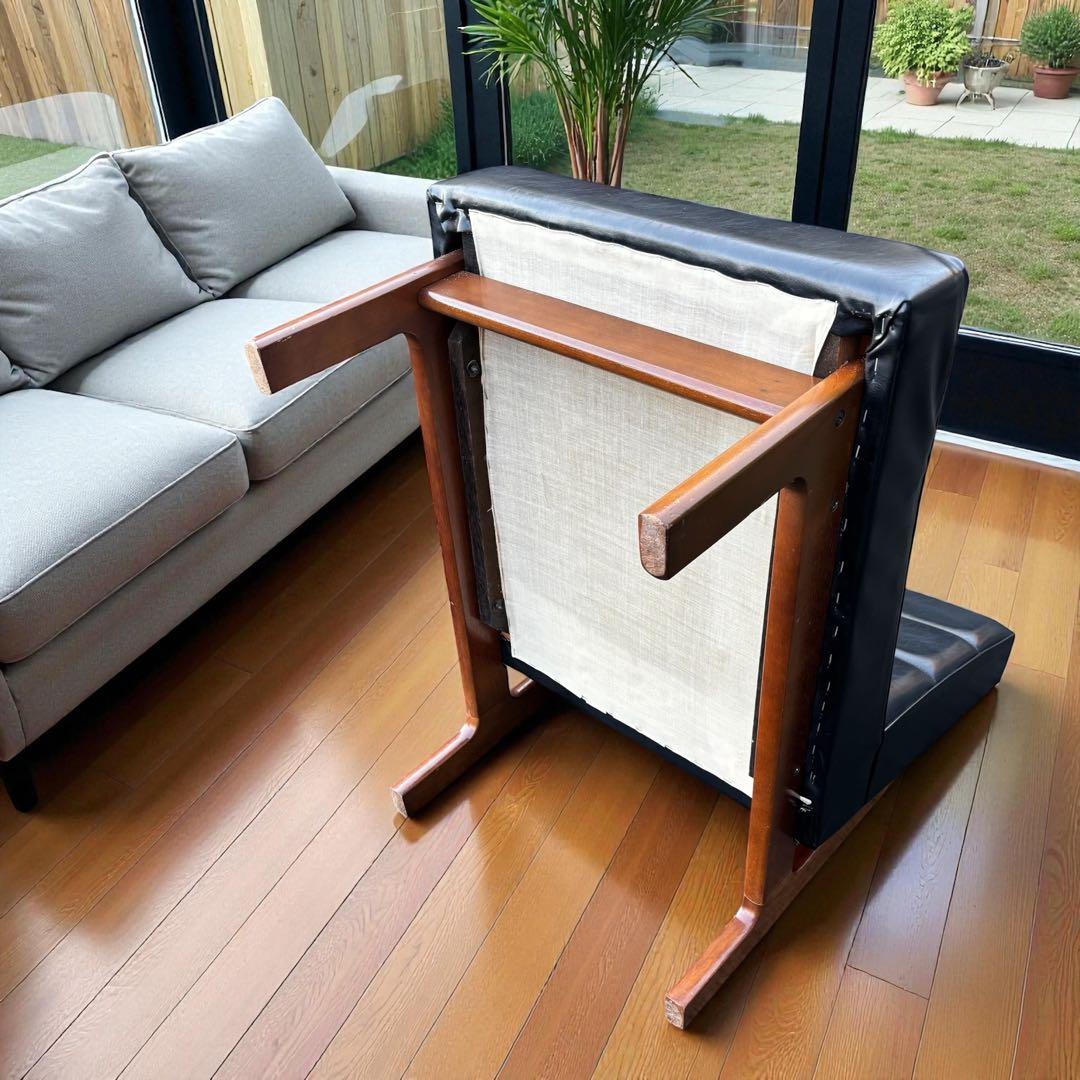 ✨希少 ✨ オールドカリモク 名作ソファチェア ❤️ 送料無料