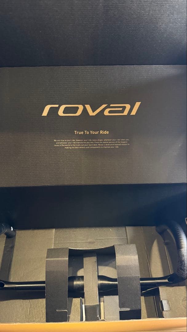 Roval RAPIDE ハンドル380mm