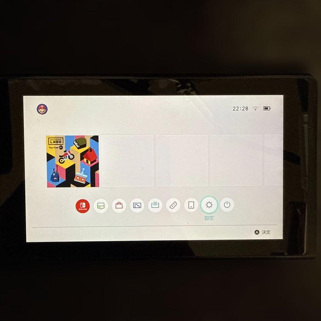 Nintendo Switch 本体のみ　動作確認済み