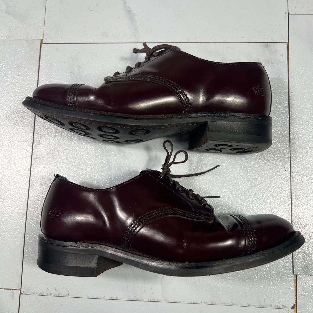 Sanders サンダース ミリタリーダービー サイズ5