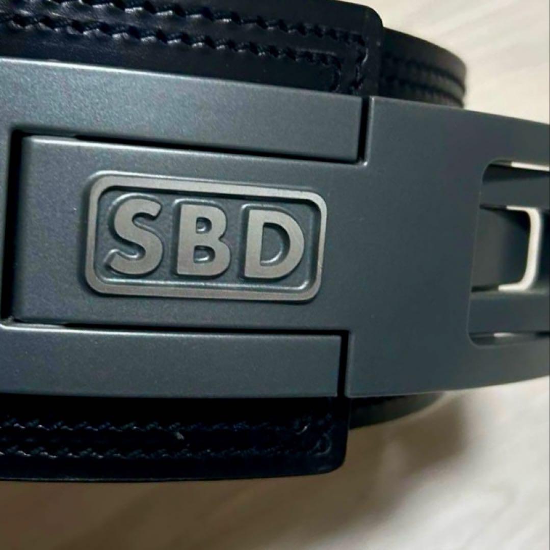 SBD パワーリフティングベルト　13mm Lサイズ