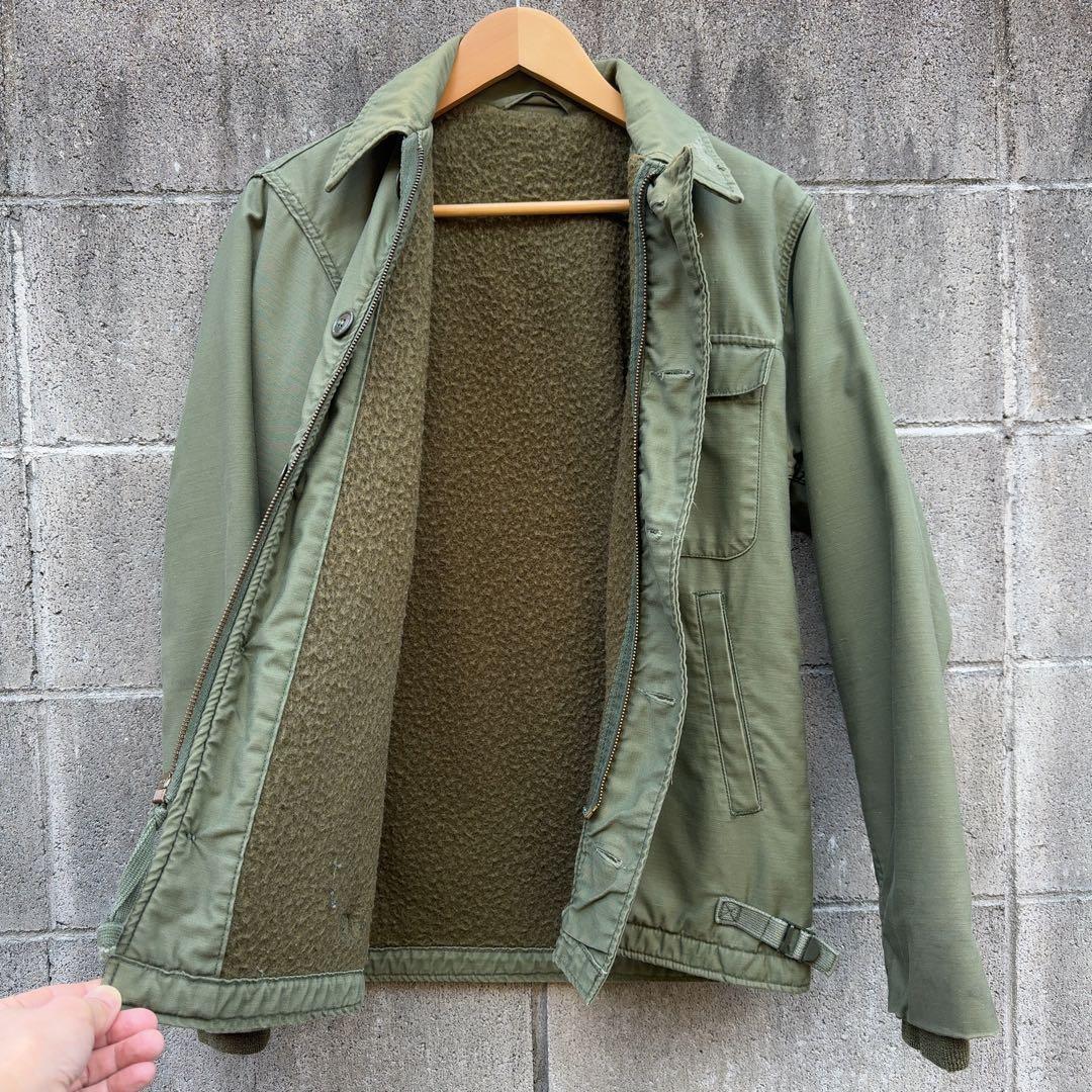 希少 A-2 デッキジャケット　Sサイズ US NAVY A2