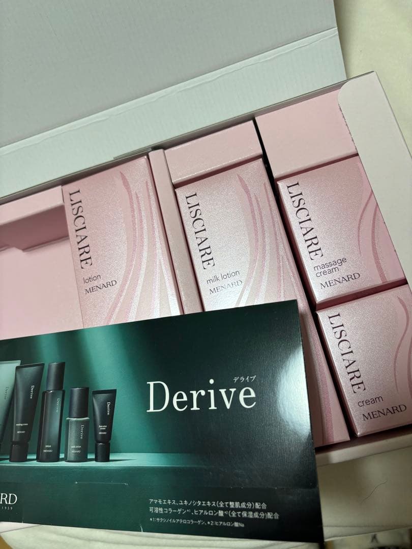 メナード　 ローション・乳液・ナイトクリーム・マッサージクリーム