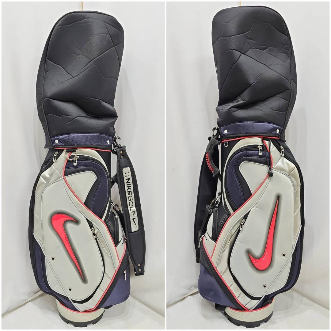 メンズ右利き初心者用　ナイキ　SQ　他　ゴルフクラブセット　K-2679