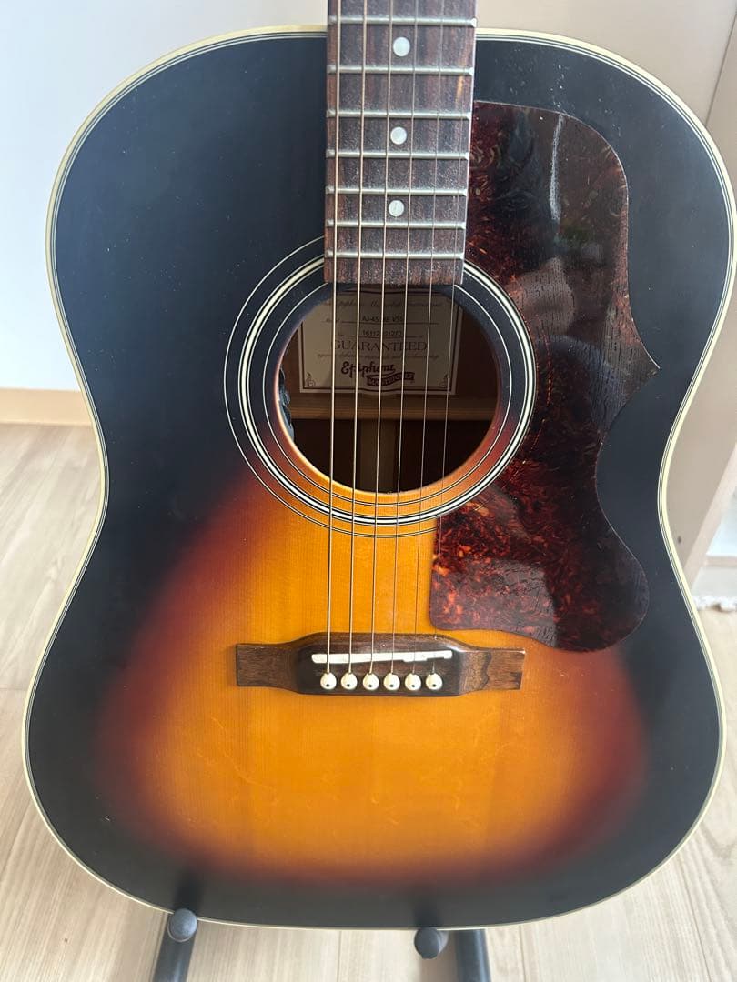 Epiphone AJ-45ME VSS アコースティックギター