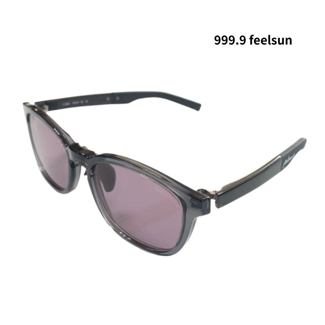 999.9 feelsun フォーナインズ サングラス スポーツ ウェリントン