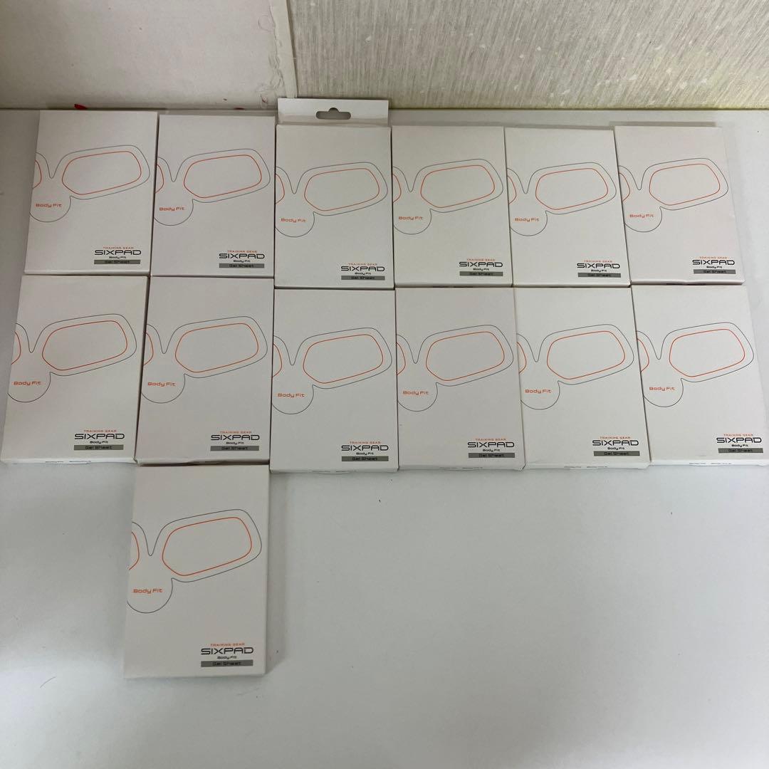 13個　ボディフィット　高伝導ジェルシート　SIXPAD シックスパッド　正規品