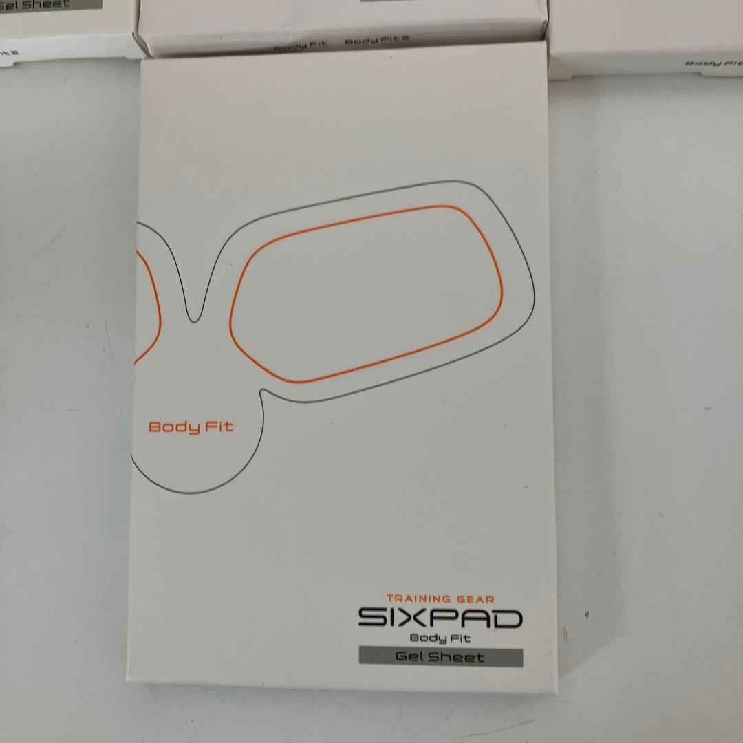 13個　ボディフィット　高伝導ジェルシート　SIXPAD シックスパッド　正規品