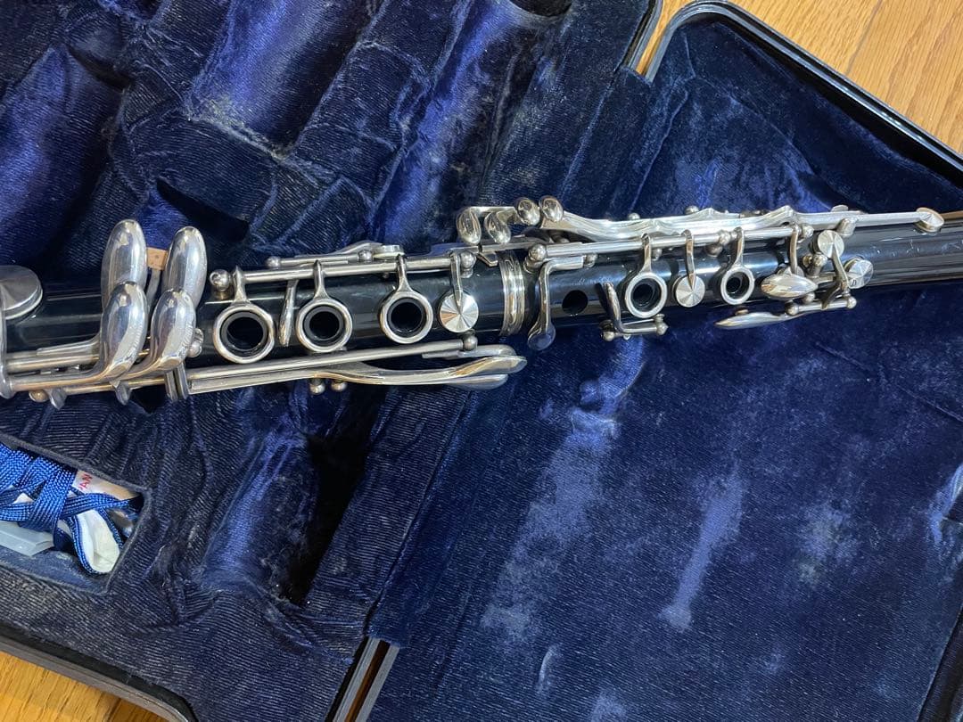 クラリネットYCL-25 黒 ケース付き