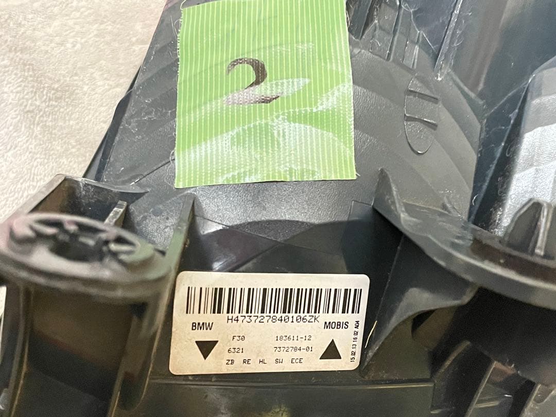  F30 テールランプ 4個セット 赤