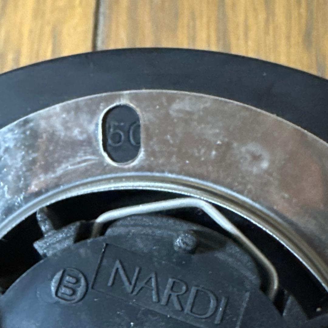 NARDI GARA 3 ガラステアリング ビンテージ